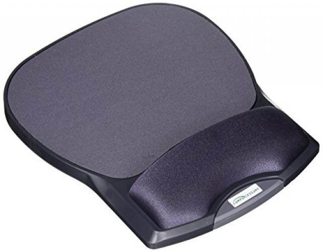 Compucessory 55302 Comp Gel Mouse Pad with Wrist Rest