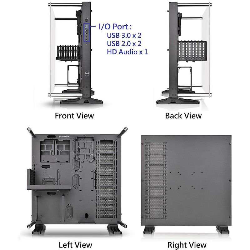 Thermaltake Core P5 ATX Computer Case