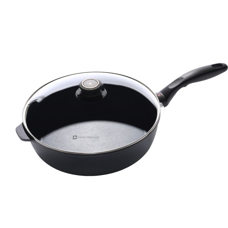 Swiss Diamond 11" Saute Pan with Lid