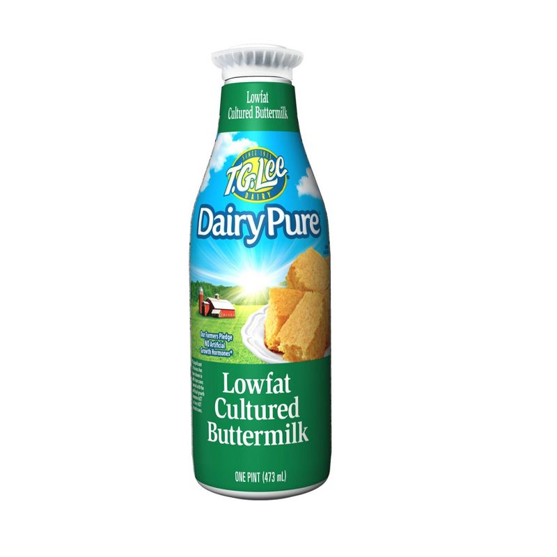 T.G. Lee Lowfat Buttermilk - 1pt