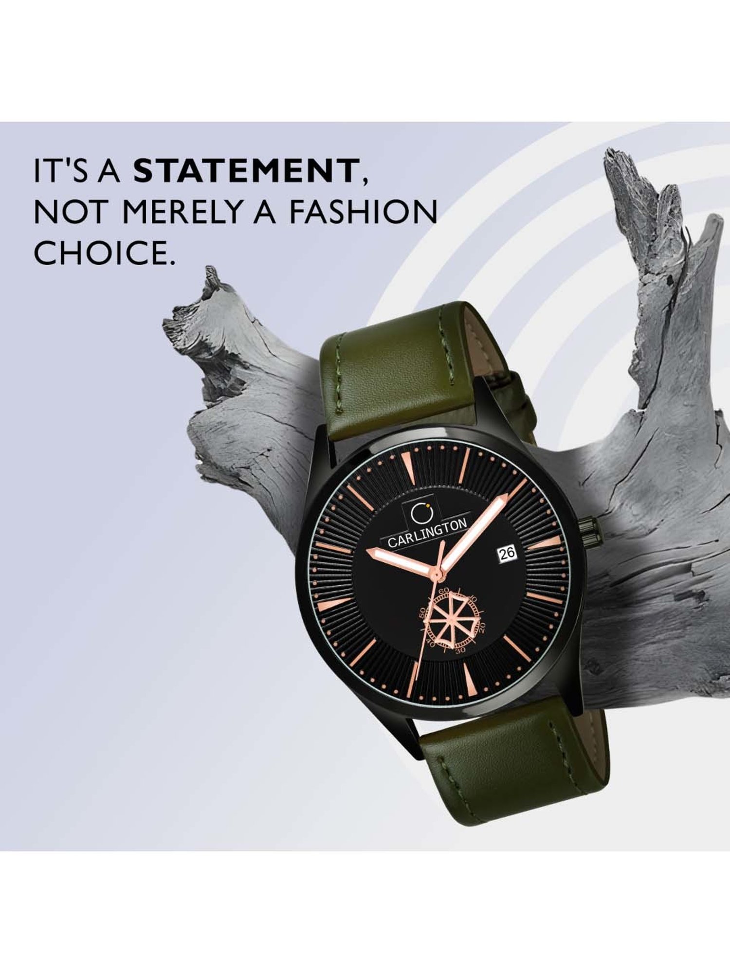 CARLINGTON CT 1020 Analog Watch for Men