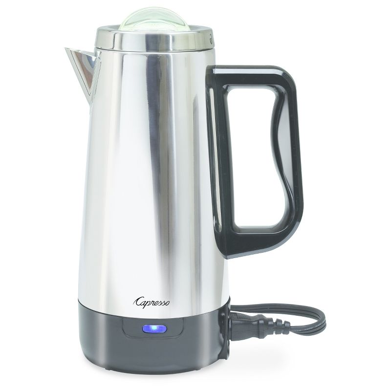Capresso 12-Cup Percolator Coffee Maker - Stainless Steel 405.05