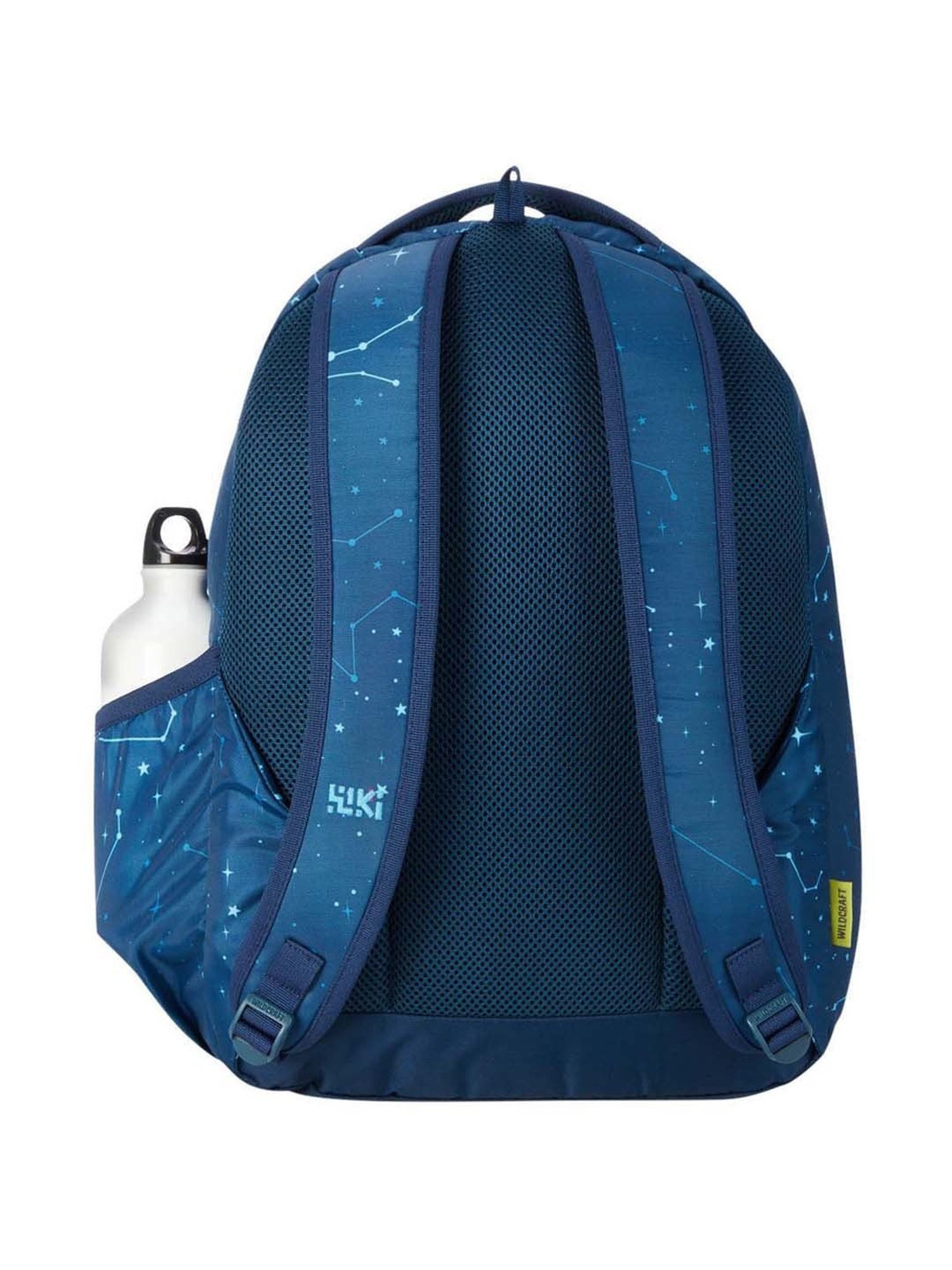 Wiki 21.5 Ltrs Blue Medium Backpack
