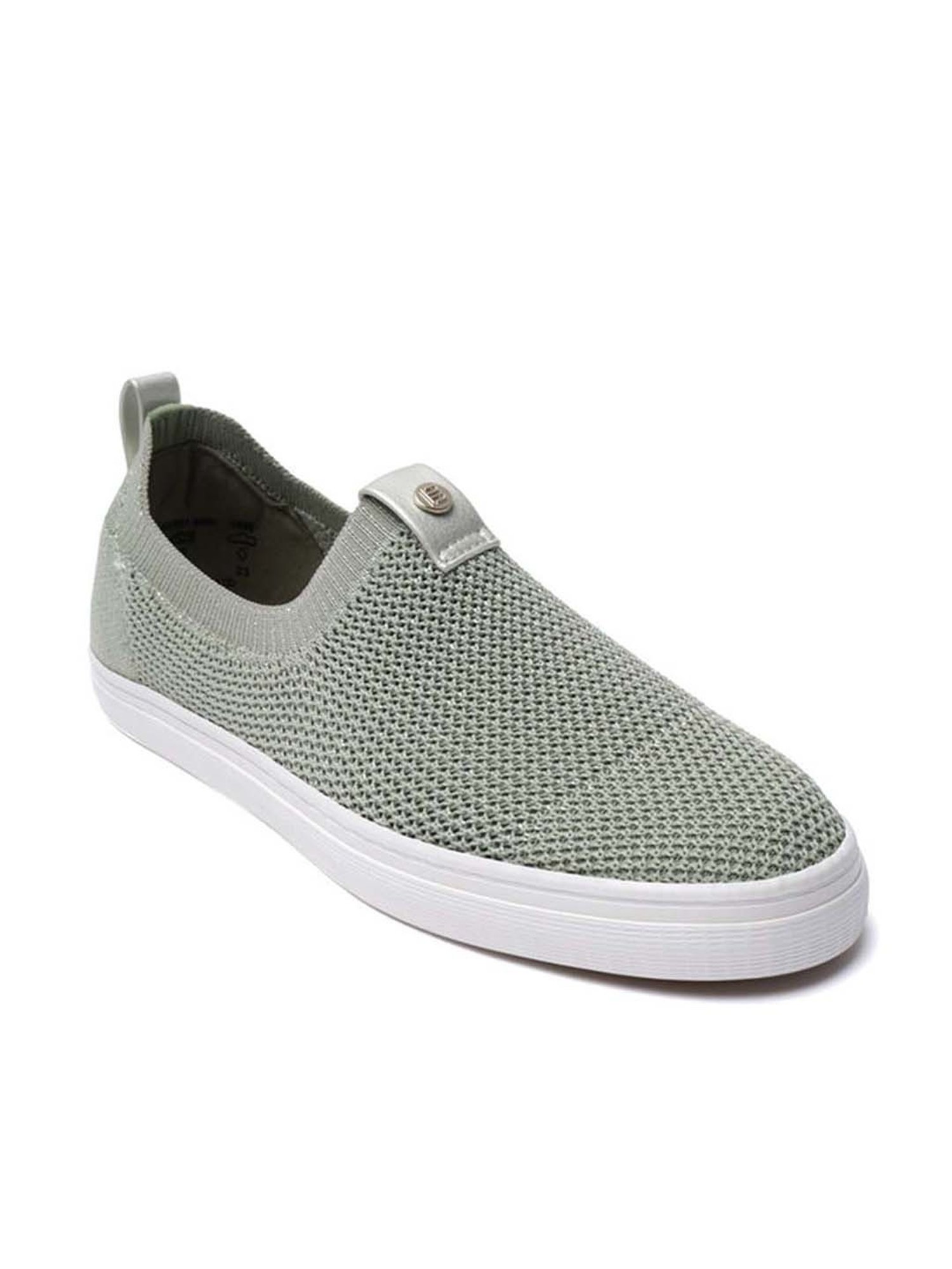 BAGATT Women's Lali Light Green Casual Sneakers