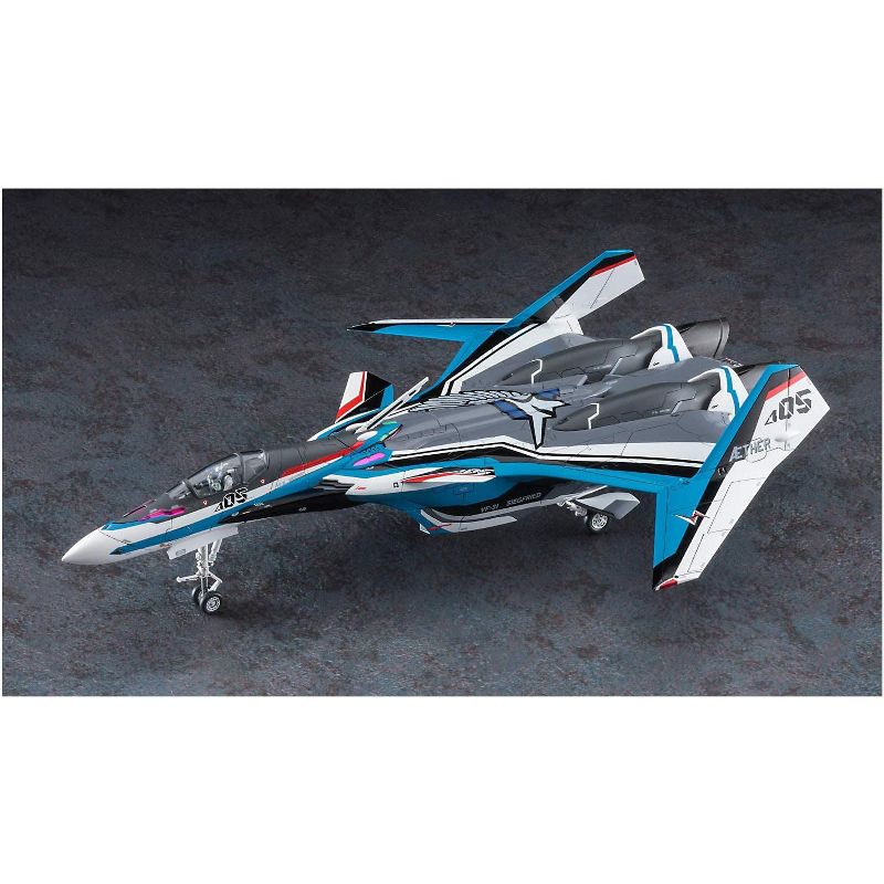 Hasegawa Robotech Macross Delta VF-31J Siegfried Hayate Immelman 1/72 Model Kit