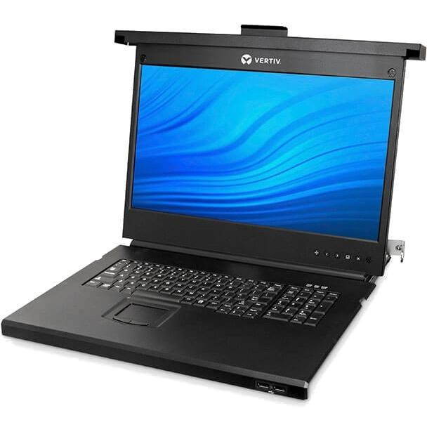 Avocent 18.5"LRA LCD Console LCD 16P KVM 16 Cables USB KB US (LRA185KMM16D-G01)