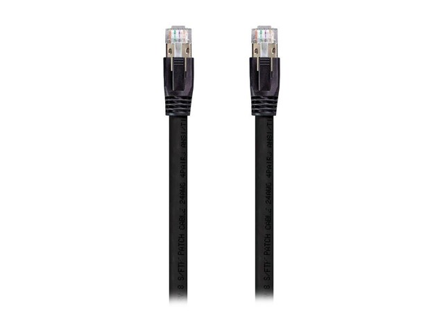 Cat 7 Ethernet Cable 100 ft LAN Cable Internet Network Cord for PS4, Xbox, Router, Modem, Gaming, White Flat Shielded 10 Gigabit RJ45 High Speed Computer Patch Wire.