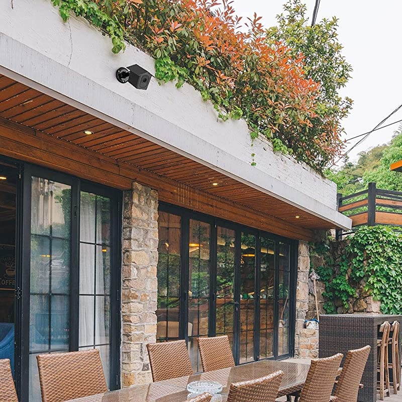 Bridhouse for Arlo Pro, Arlo Pro 2 - Comprehensive Protection Hard Case for Indoor and Outdoor Use (Black, 1-Pack)