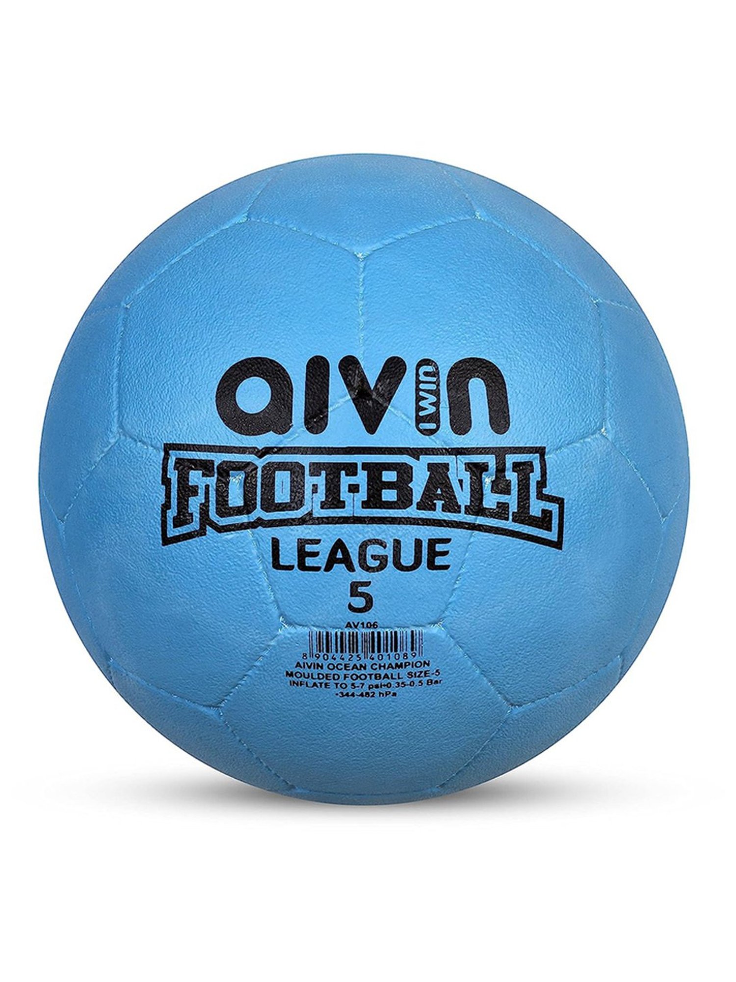AIVIN Ocean Champion League Football (Sky Blue) Size - 5