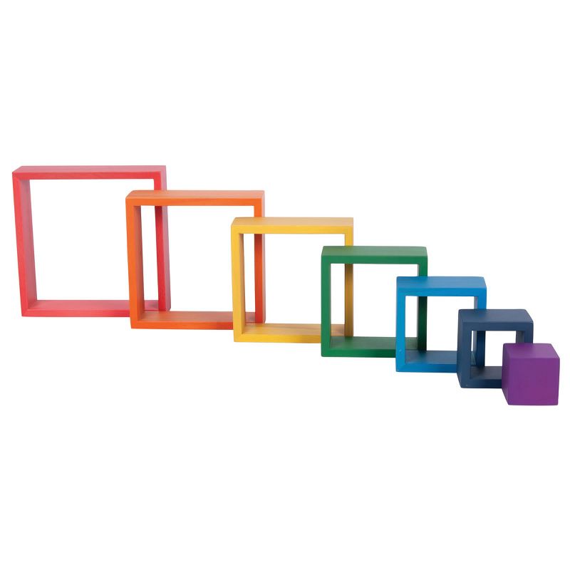 TickiT Rainbow Architect Arches and Squares Set