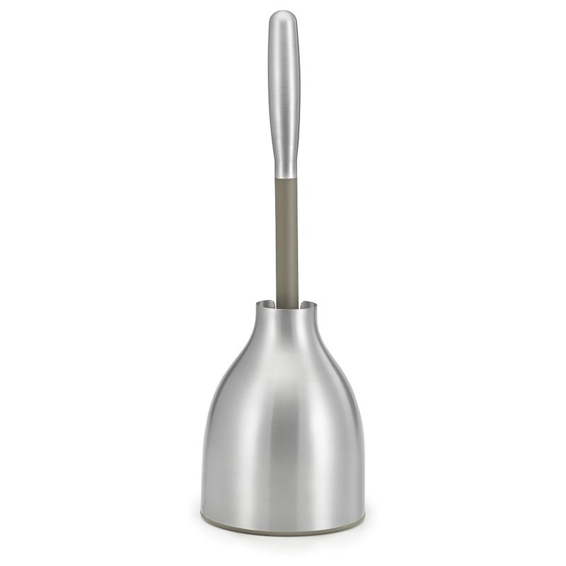 Toilet Plunger Caddy Stainless Steel - Polder
