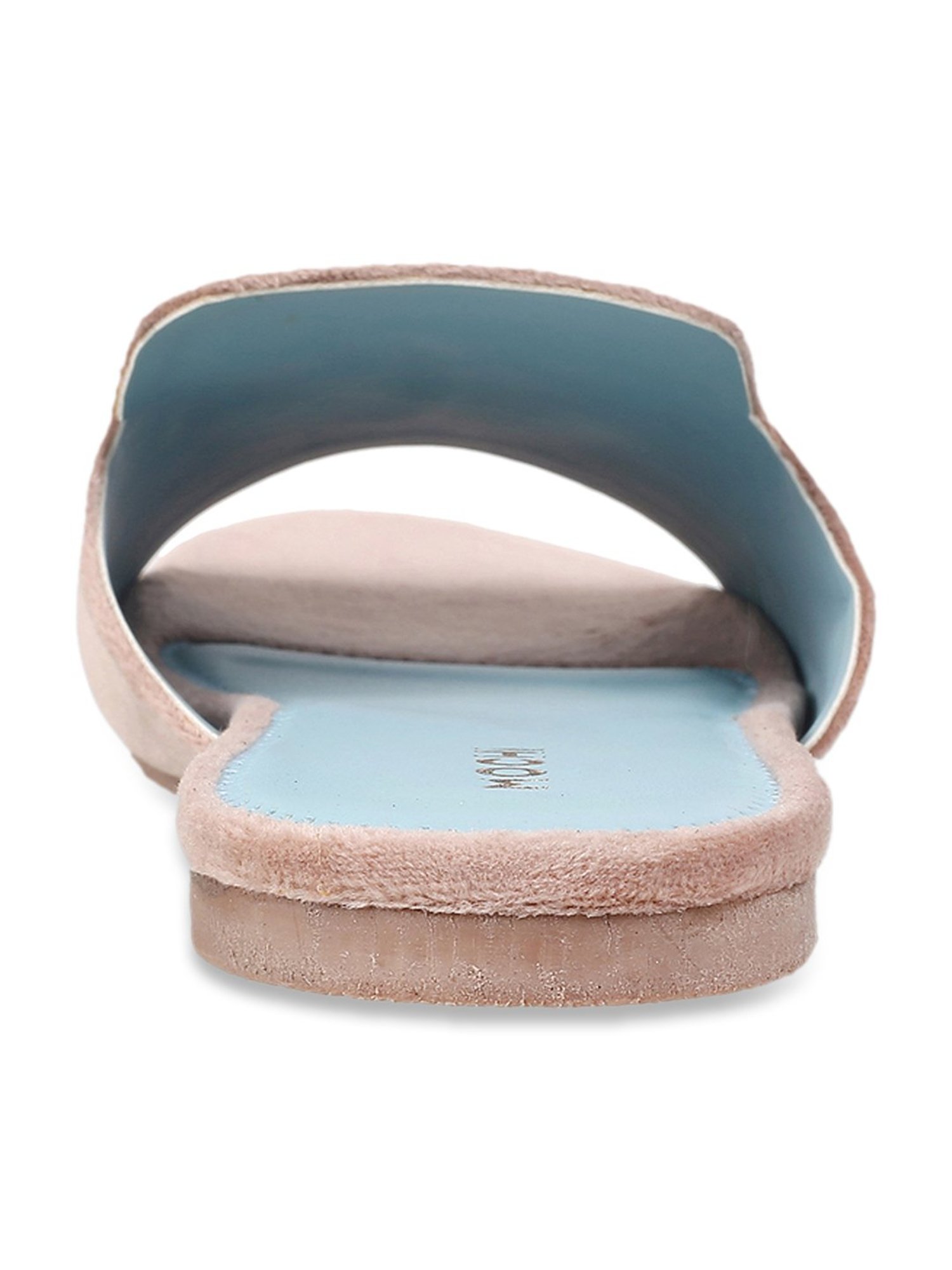 Mochi Women's Peach Casual Sandals