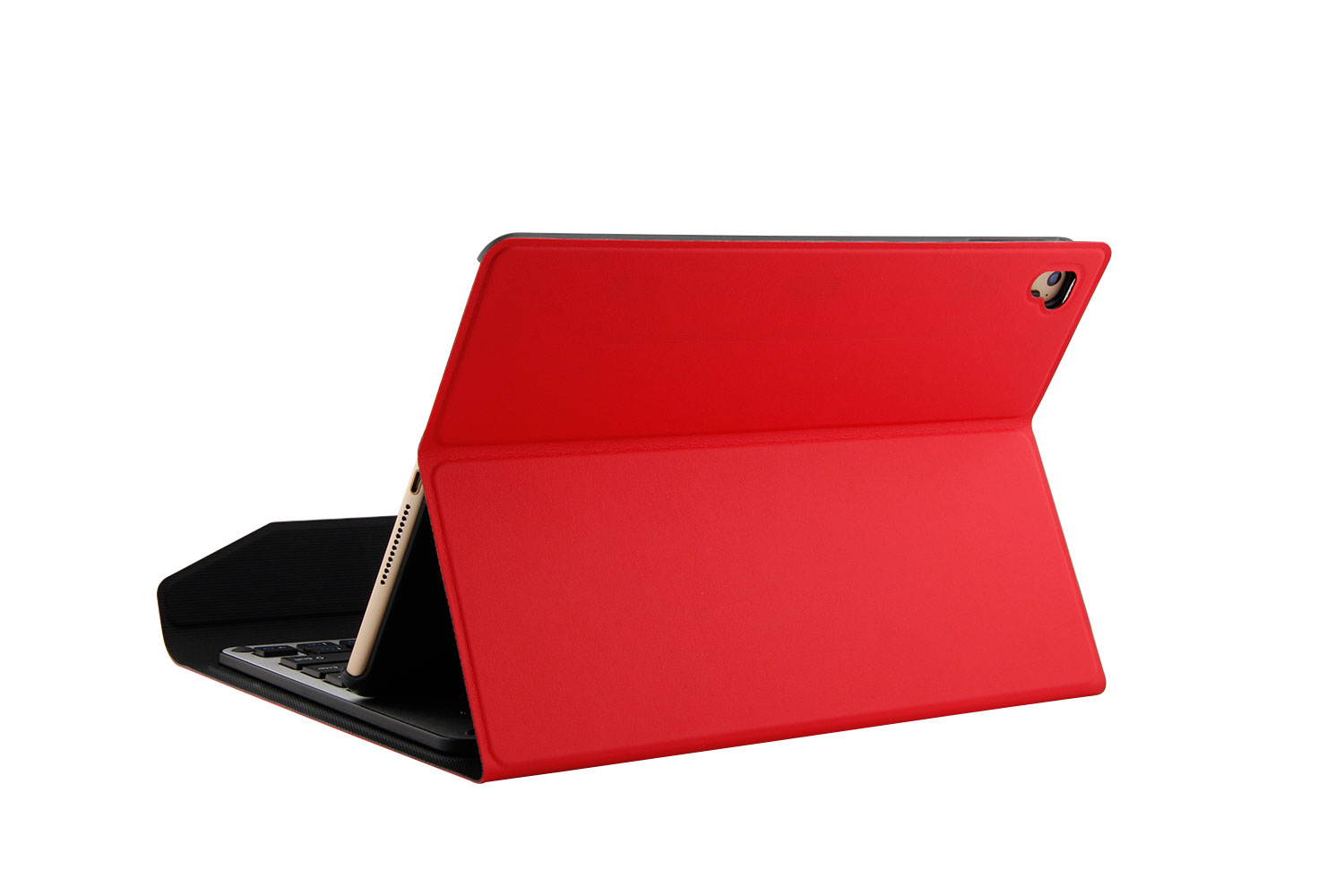 Ultra Thin Folio Cover with Removable 7 Color Backlit Wireless Bluetooth Keyboard for 2017 iPad iPad Pro 9.7 Air2