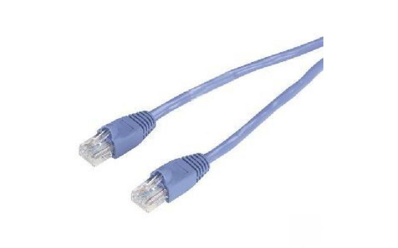 Black Box Gigabase Cat. 5E UTP Patch Cable - RJ-45 Male - RJ-45 Male - 7ft - White