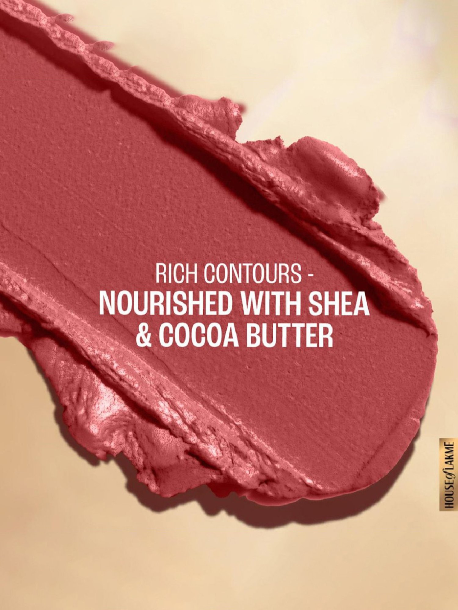 Lakme Priming Matte Lipstick Roseatte Red - 3.6 gm