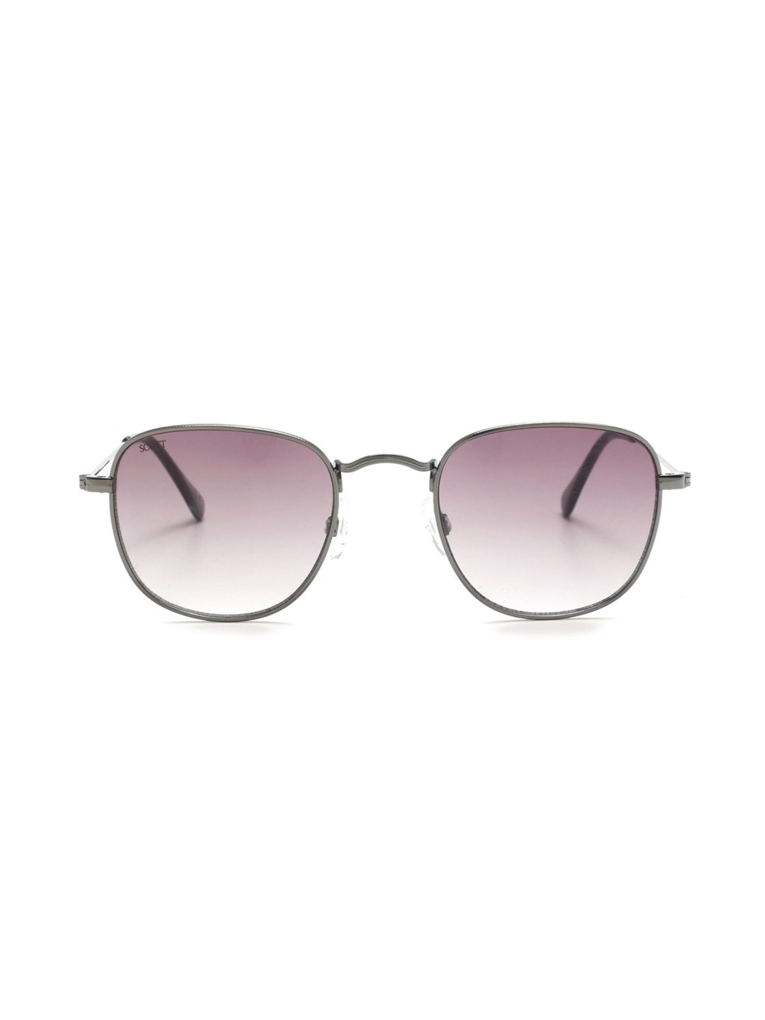 SCOTT SC2527 Aubrey Grey Gradient Square Sunglasses