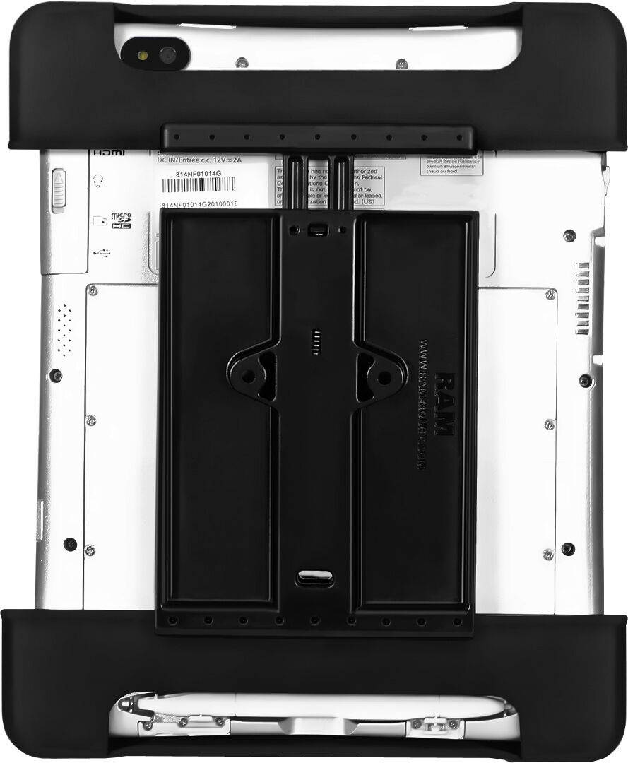 RAM  Cradle for Toughpad FZ-A1, Surface 4 Pro, Dell Latitude 5285, HP Pro X2 612