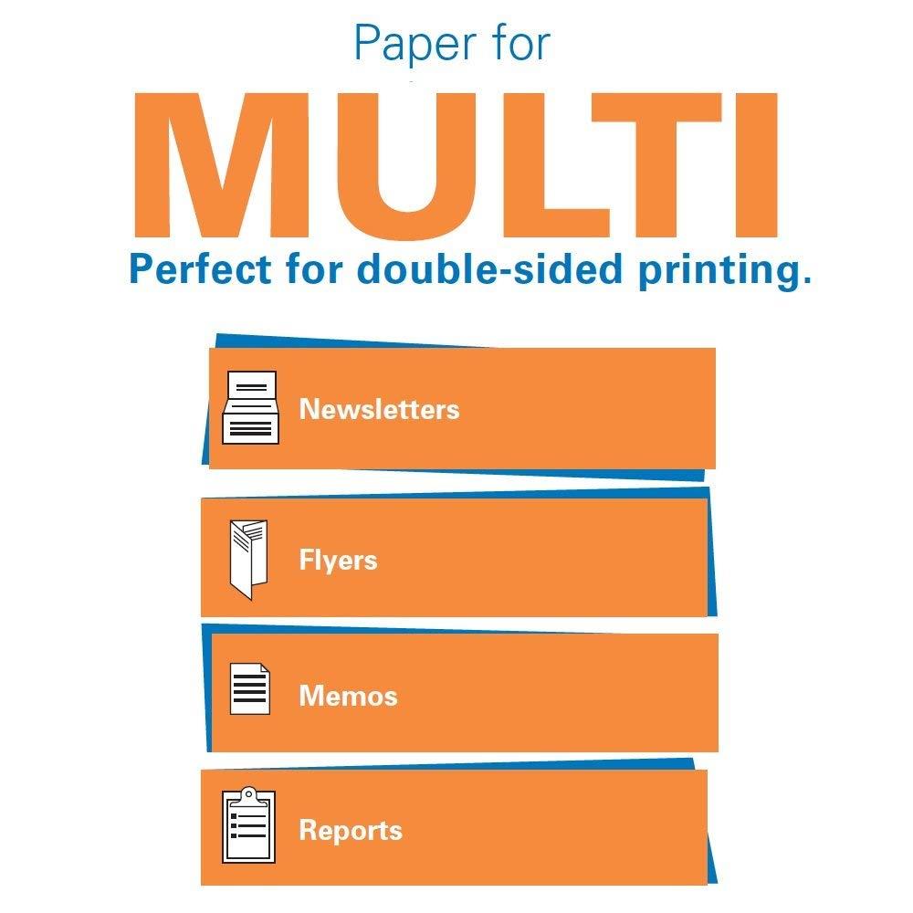 Hammermill Paper, Fore Multipurpose Paper, 8.5 x 11 Paper, Letter Size, 20lb Paper, 96 Bright, Express Pack / 2,500 Sheets NO REAM WRAP (163121C) Acid Free Paper