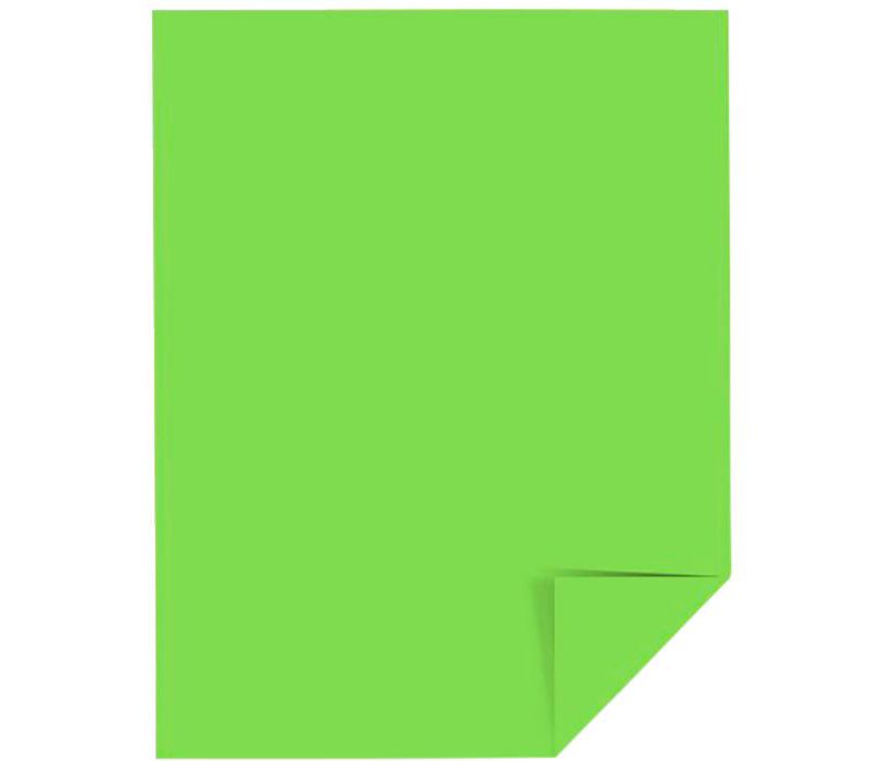 Astrobrights Colored Paper, 8-1/2 x 11 Inches, 24 lb, Martian Green, 500 Sheets