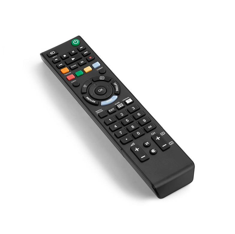 one for all sony tv replacement remote  works with all sony televisions led, lcd, plasma  ideal tv replacement remote control with same functions as the original sony remote  black  urc1812