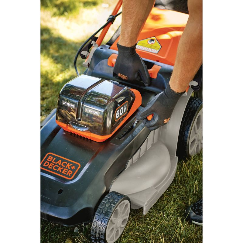 14" 120 Volts, 60Hz, 8 Amp, 960 Watts Corded Electric Lawnmower - Green - Earthwise