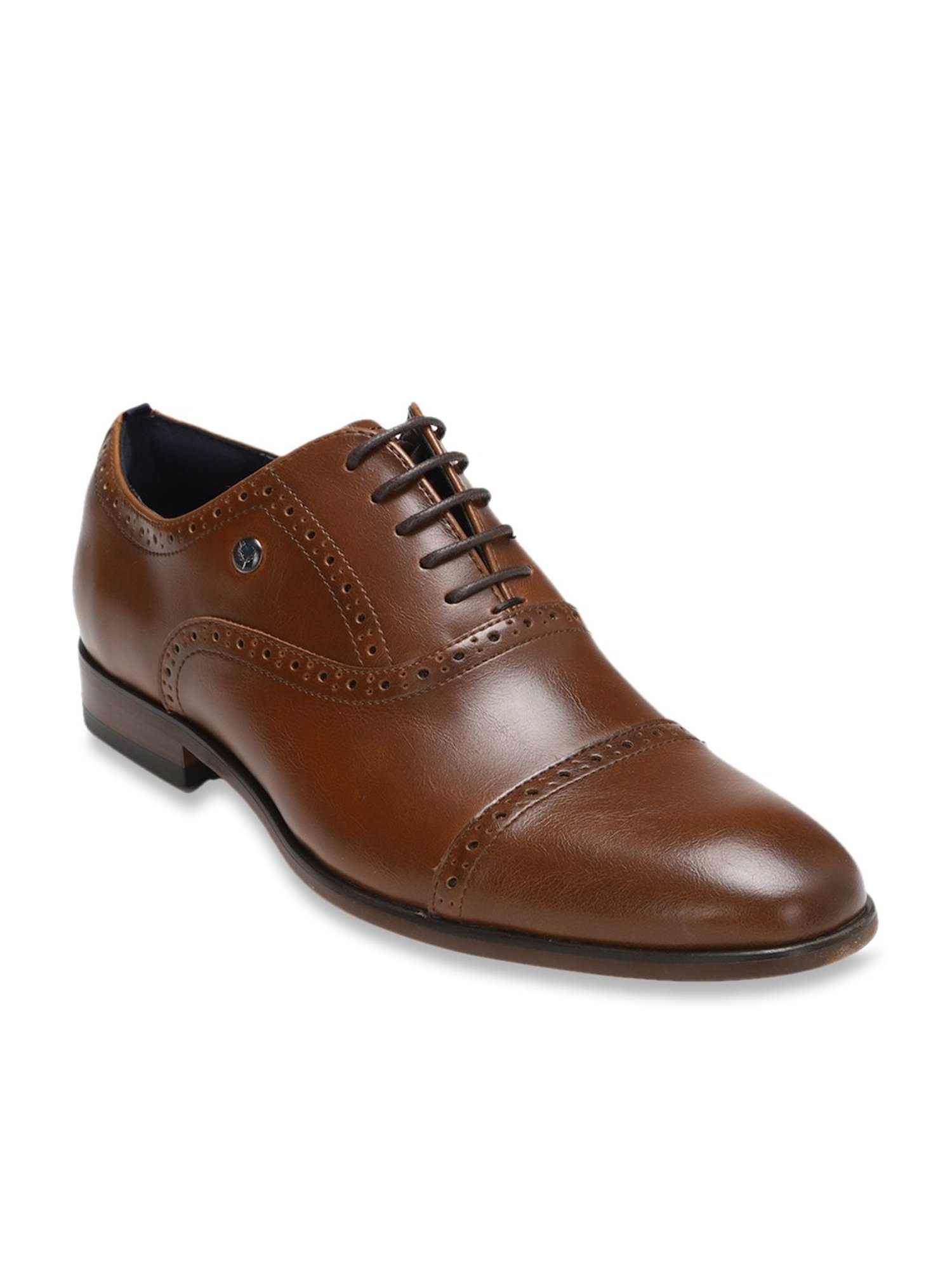 Allen Solly Men's Brown Oxford Shoes