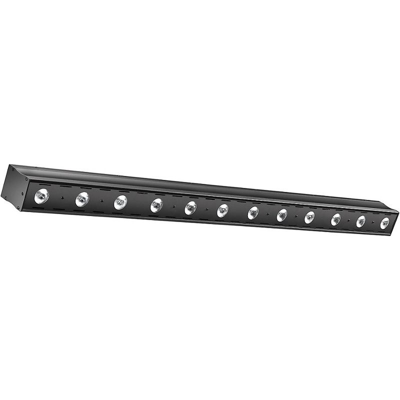 Venue Tetra Bar RGBA Linear Strip Wash Light with Four Color Zones Black
