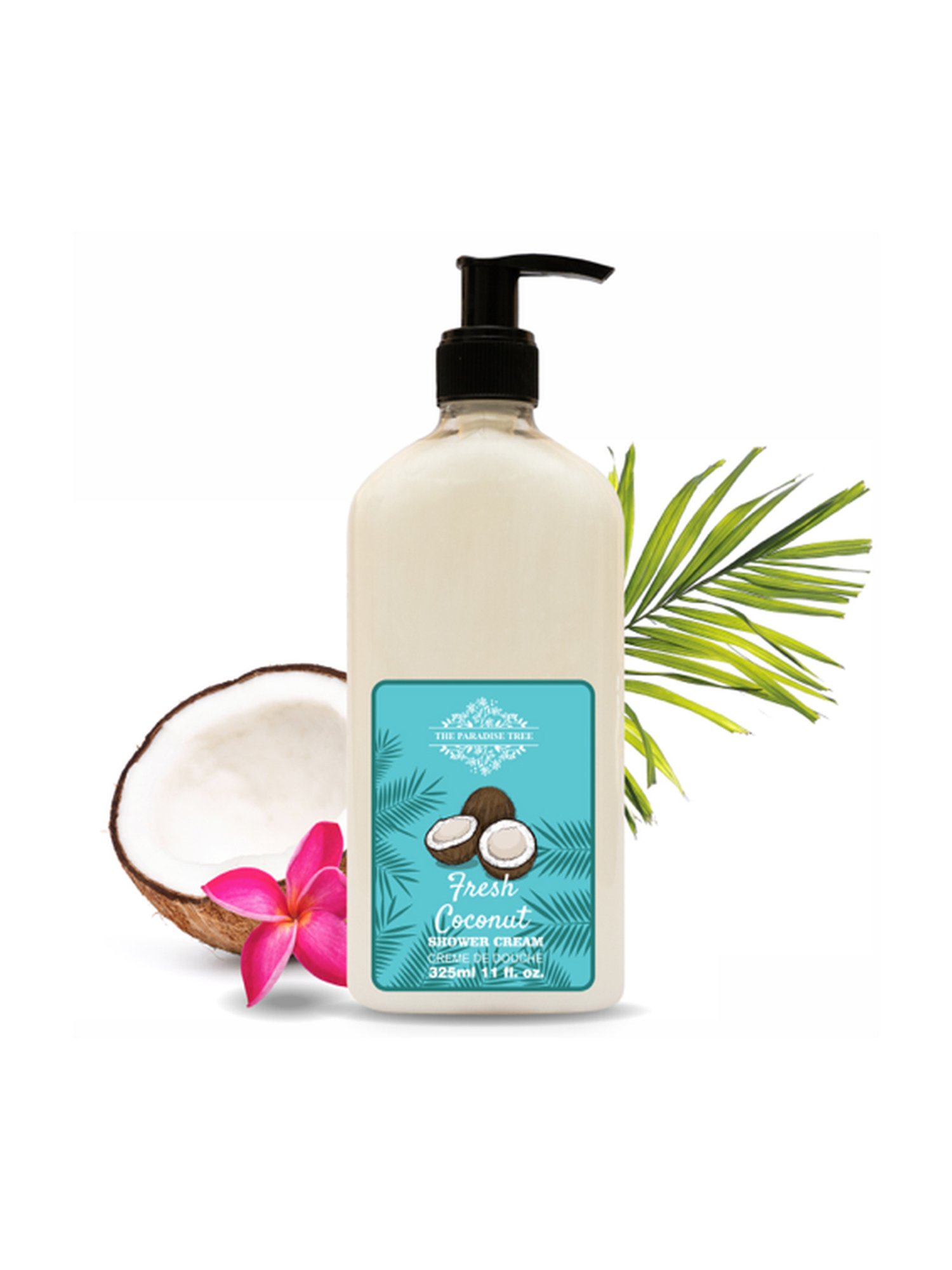 The Paradise Tree Fresh Coconut Shower Cream - 325 ml