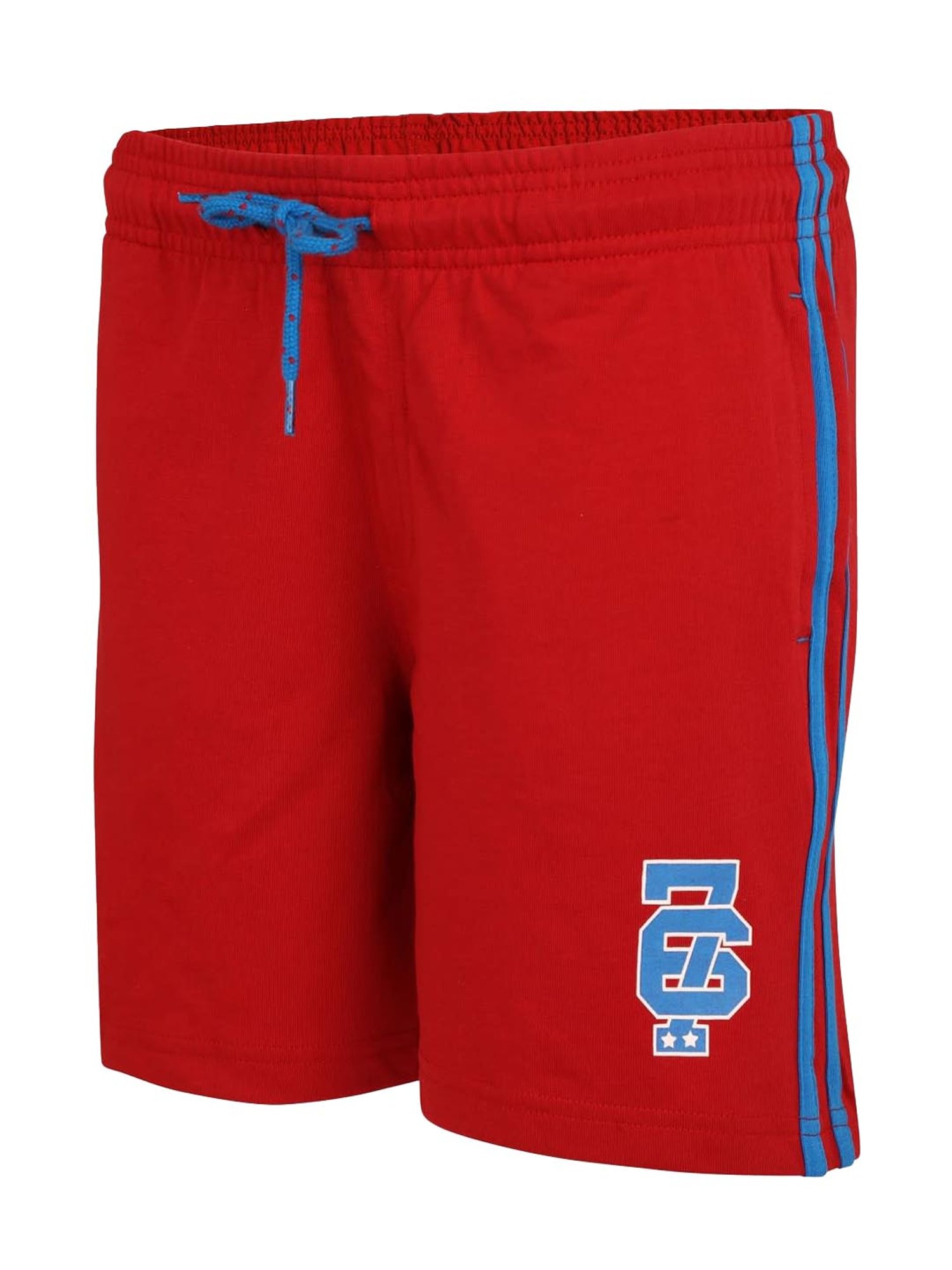 Jack & Jones Junior Purple & White Checks Shorts