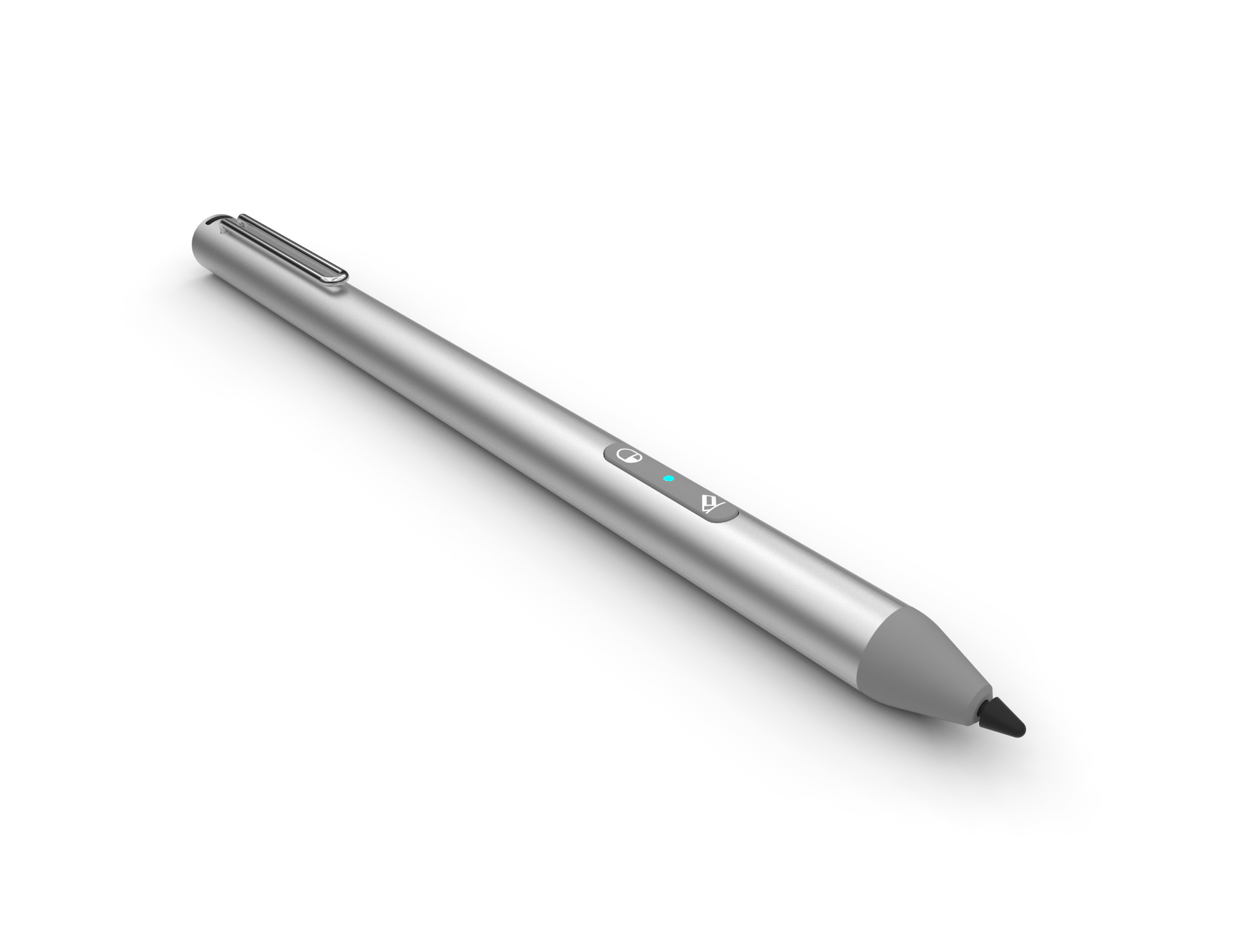 USI Stylus Pen for Chromebook 4096 Levels Pressure, Rechargeable Active Digital Pen Compatible with HP, ASUS Chromebook C436, Lenovo Chromebook, Palm Rejection w 3 Extra Pen Tips