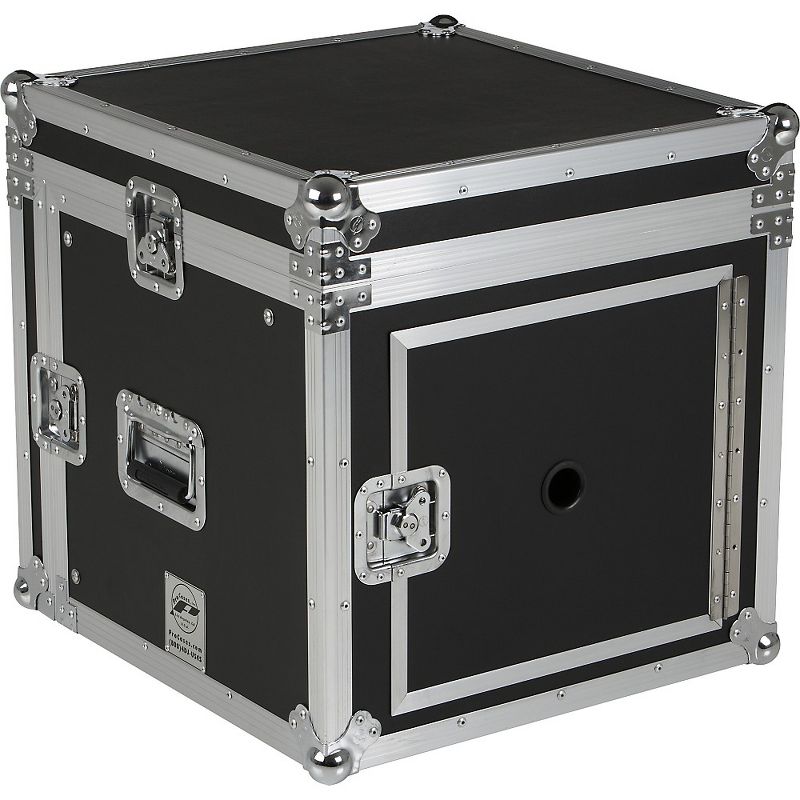 Eurolite 10x8 Mixer/Amp Combo Rack Case 10 X 8 U