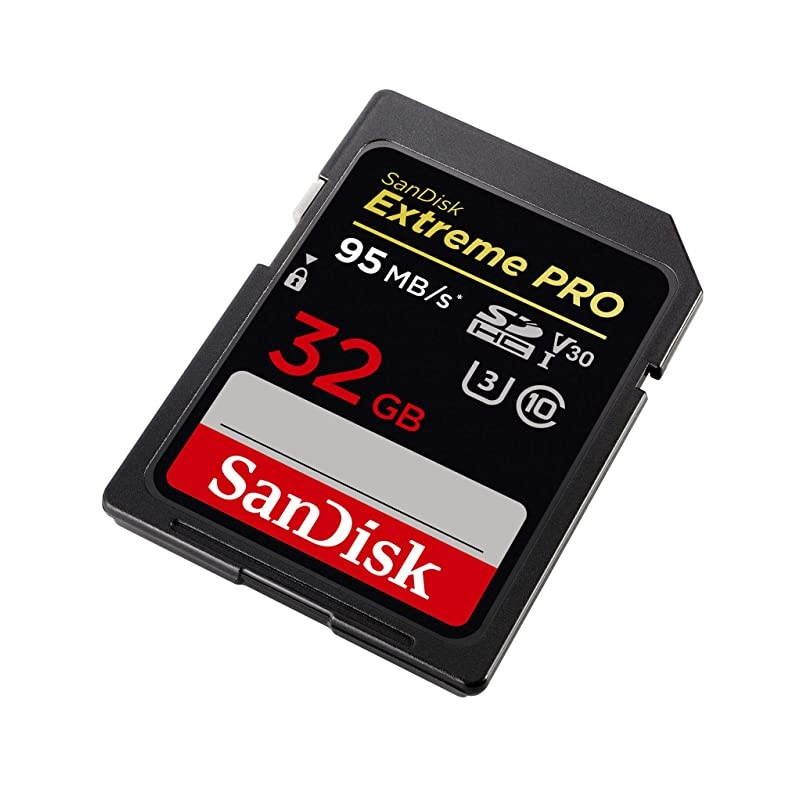 Extreme Pro 32GB SDHC UHSI Card SDSDXXG032GGN4IN