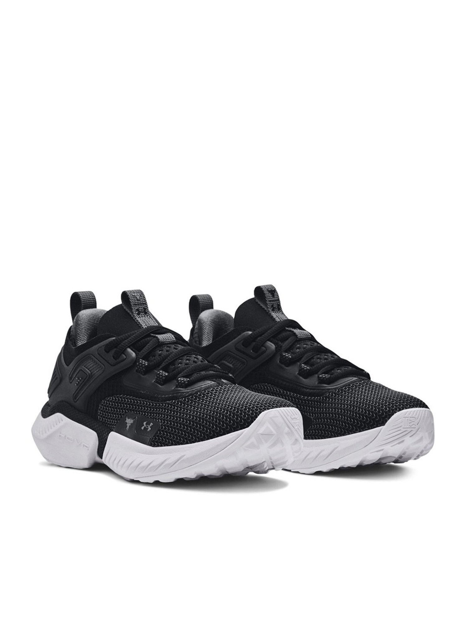 Under Armour Women's Project Rock 5 Black Training Shoes