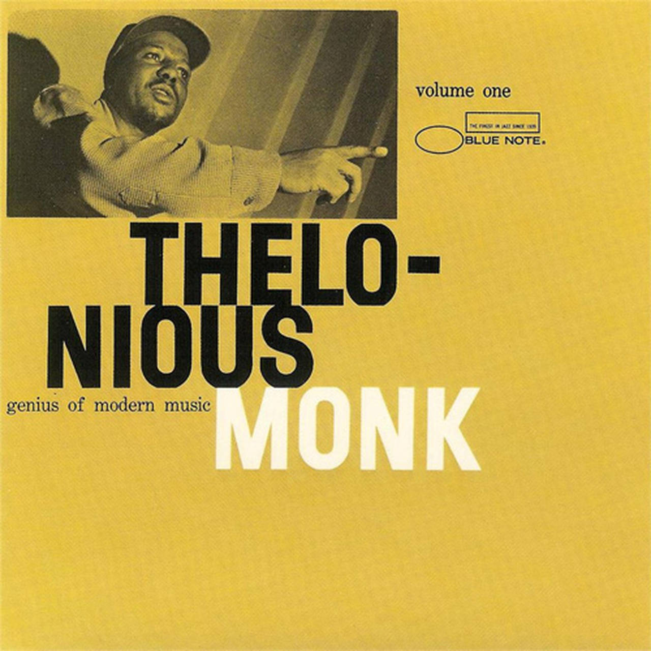 Thelonious Monk Genius of Modern Music Volume One LP (Vinyl)
