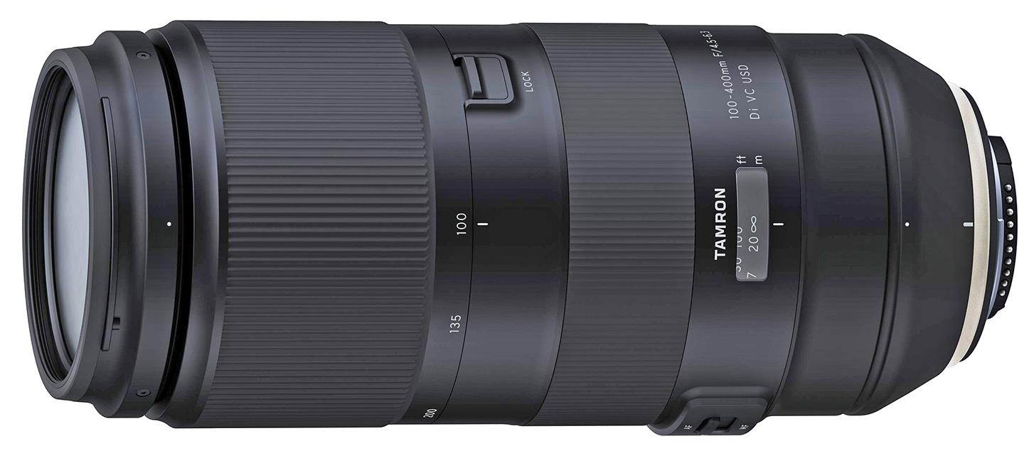 Tamron 100-400mm F4.5-6.3 Di VC USD Lens for Nikon AFA035N-700