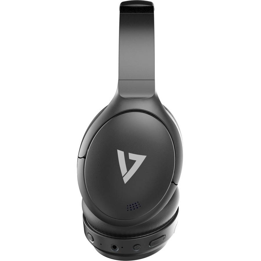 V7 HB800ANC Wireless Bluetooth Stereo ANC Headphones - Black