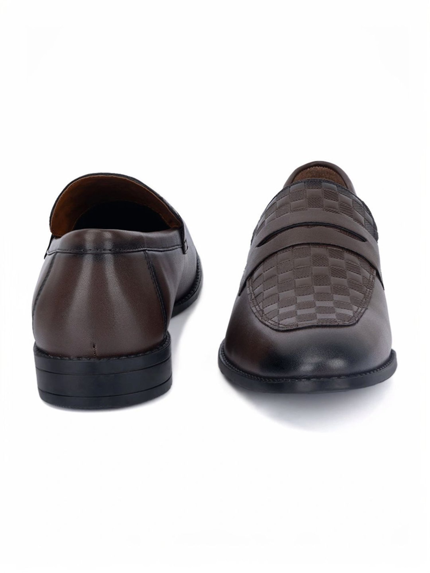 Louis Stitch Men's Brown Formal Loafers