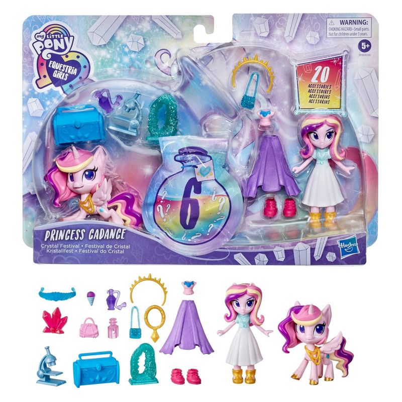 My Little Pony Equestria Girls Princess Cadance Crystal Festival