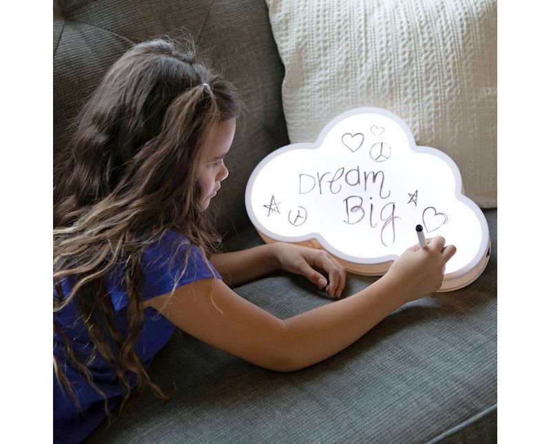  Fat Brain Toys Write It & Light It! Cloud Message Board FB383-1