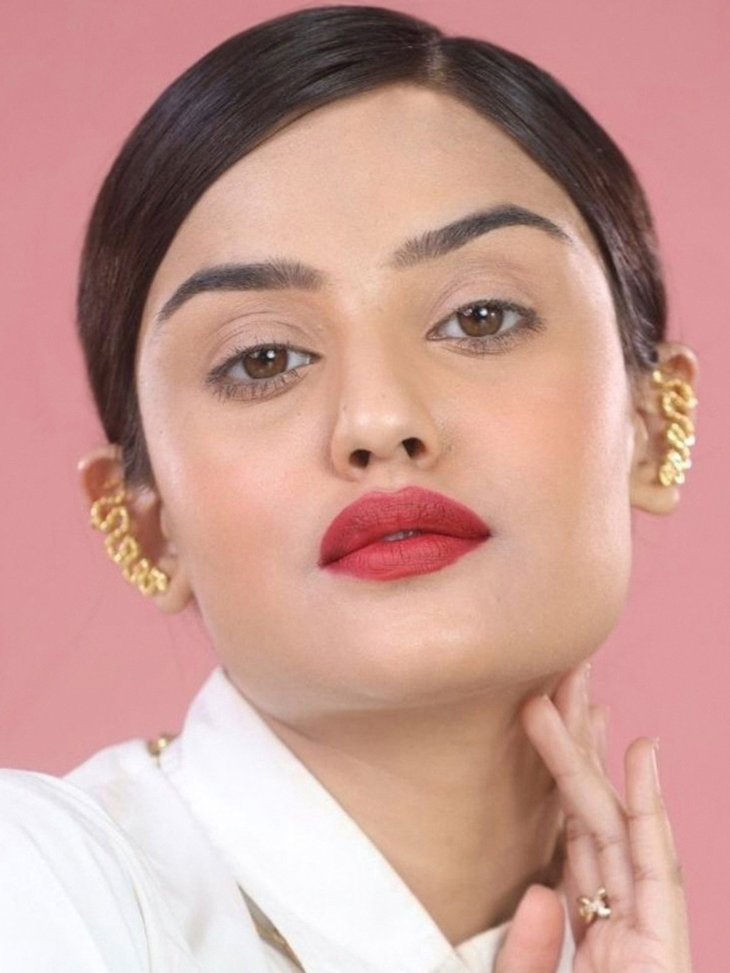 Praush Beauty Non Drying Liquid Lipstick Flirtist - 30 gm