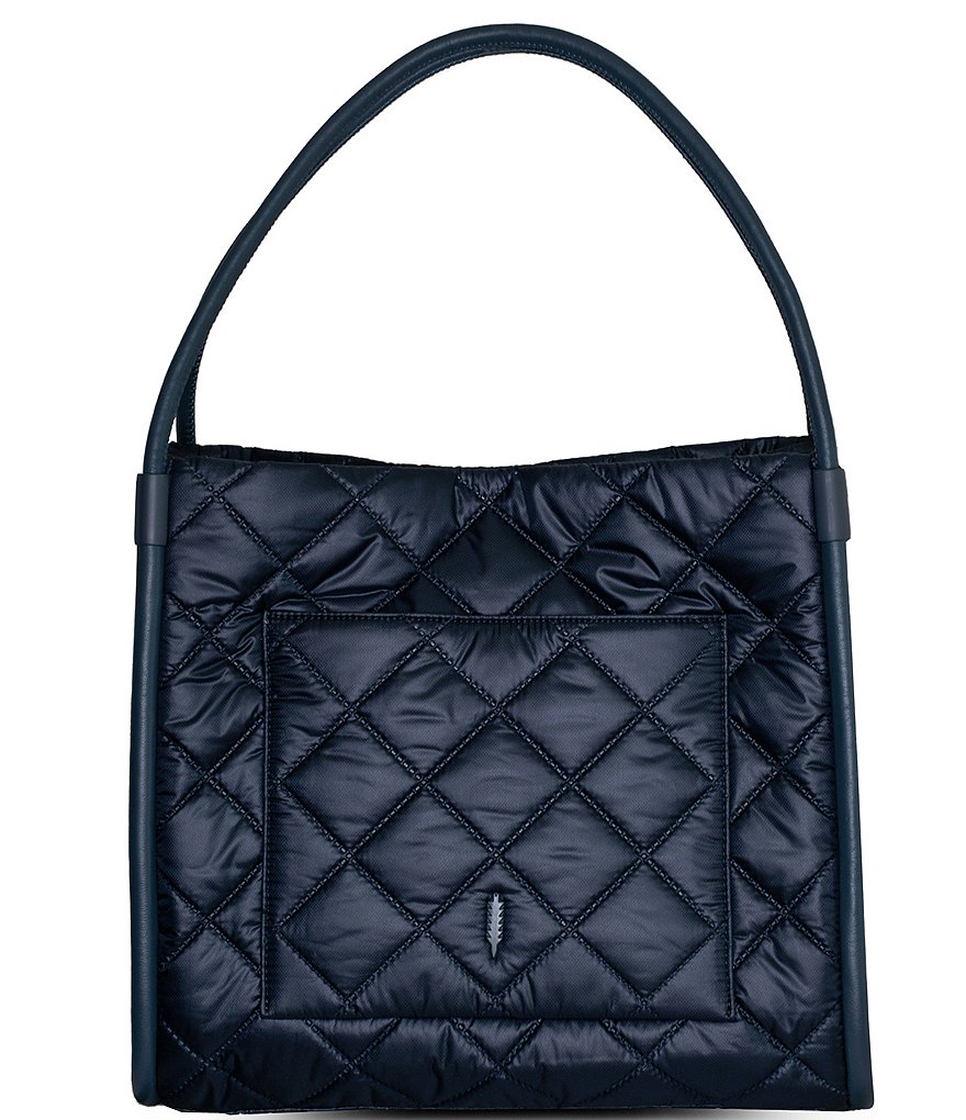 Thacker Tery Quilted Tote Bag