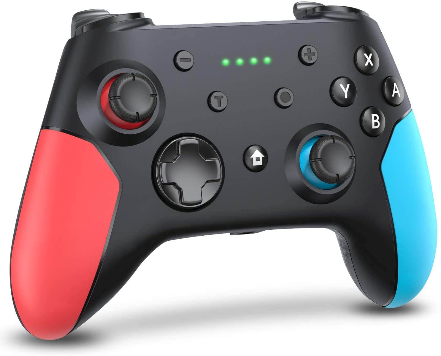 Wireless Switch Pro Controller for Switch/Lite, Controllers Rechargeable Gamepad Joypad Remote Joystick for Switch Console,Adjustable Turbo Function, Dual Vibration, and Gyro 6-Axis