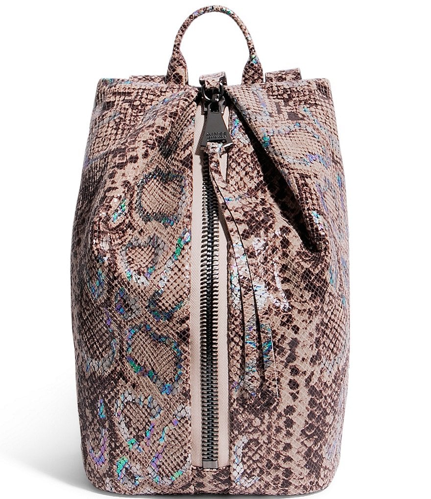 Aimee Kestenberg Tamitha Snake Leather Backpack
