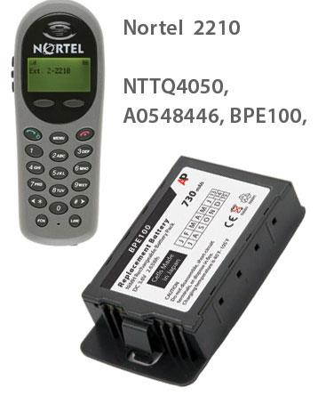 Replacement BPE100 Battery: Netlink e340, PTE130A, PTE150, IP Touch 300, ...