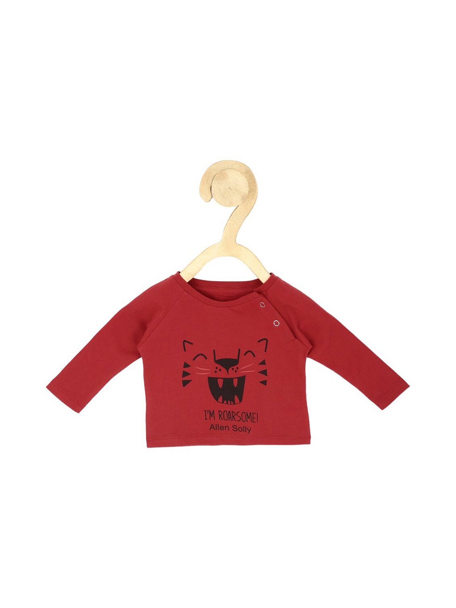 Allen Solly Junior Red Graphic Print T-Shirt