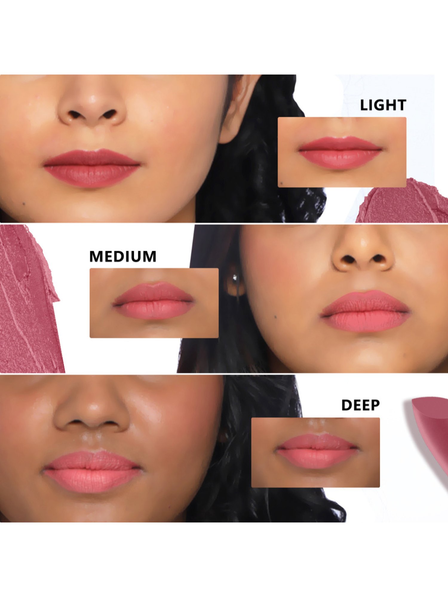 Plum Matterrific Lipstick Pull Me Roser 121 - 4.2 gm