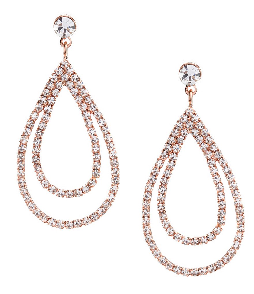 Cezanne Layered Loops Statement Earrings