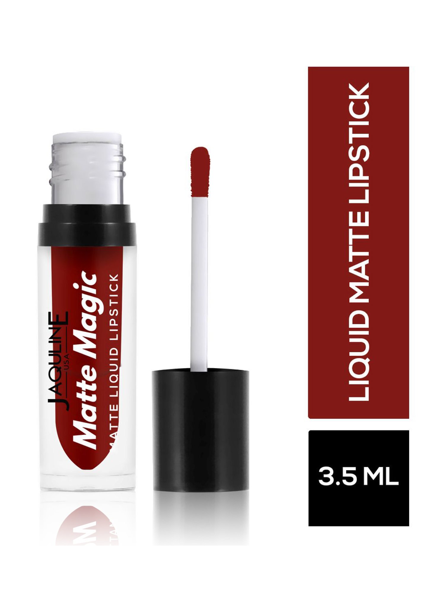 Jaquline USA Matte Magic Liquid Lipstick Wreckless 08 - 3.5 ml