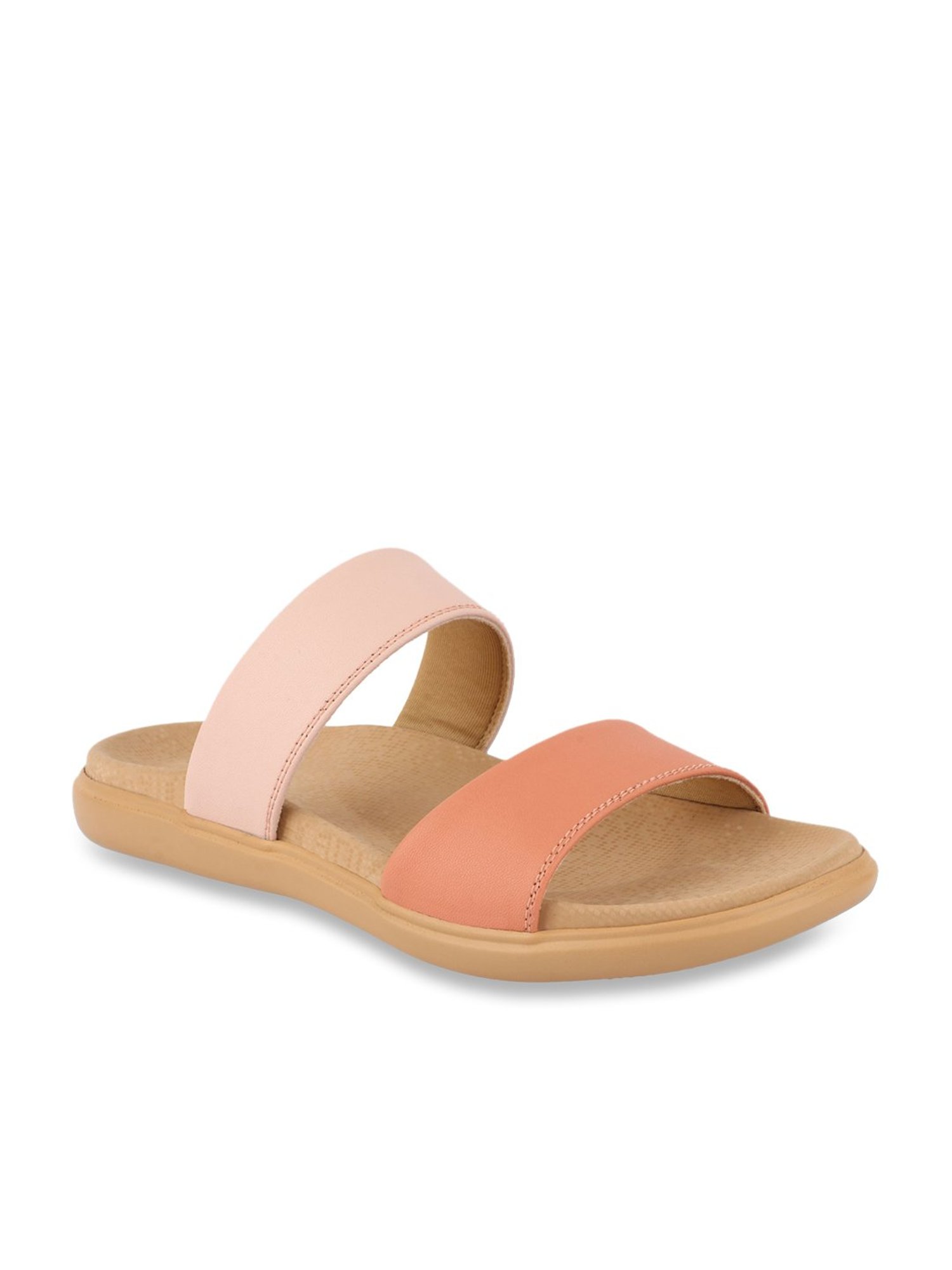 MediFeet Women's Peach Casual Sandals
