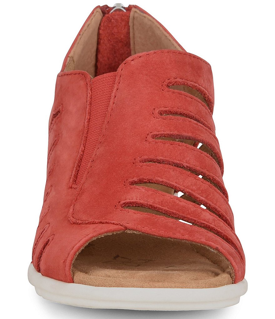 Comfortiva Parker Suede Leather Slip On Shoe